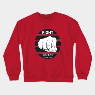 Fight Crewneck Sweatshirt